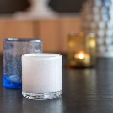 Calore kynttilälyhty Ø 7 cm - Valkoinen - Byon