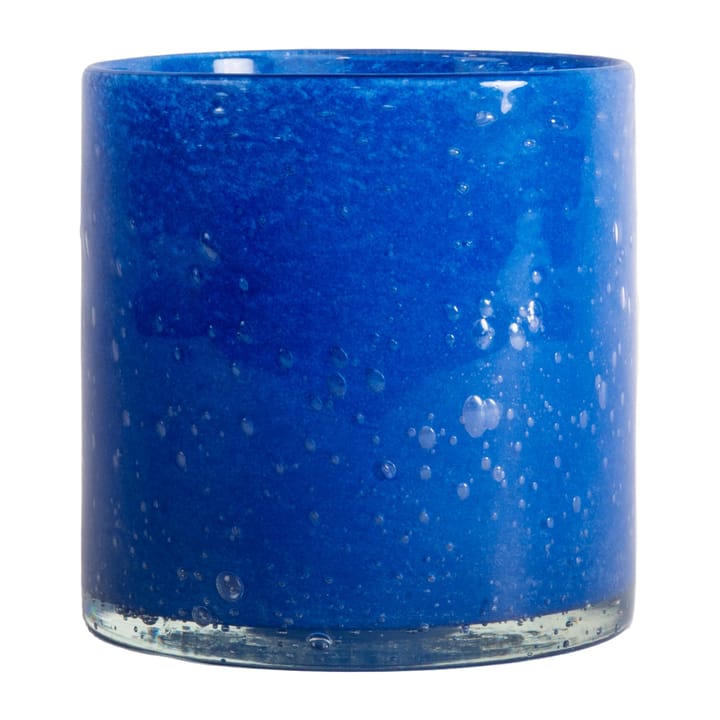 Calore kynttilälyhty M Ø 15 cm - Sininen - Byon