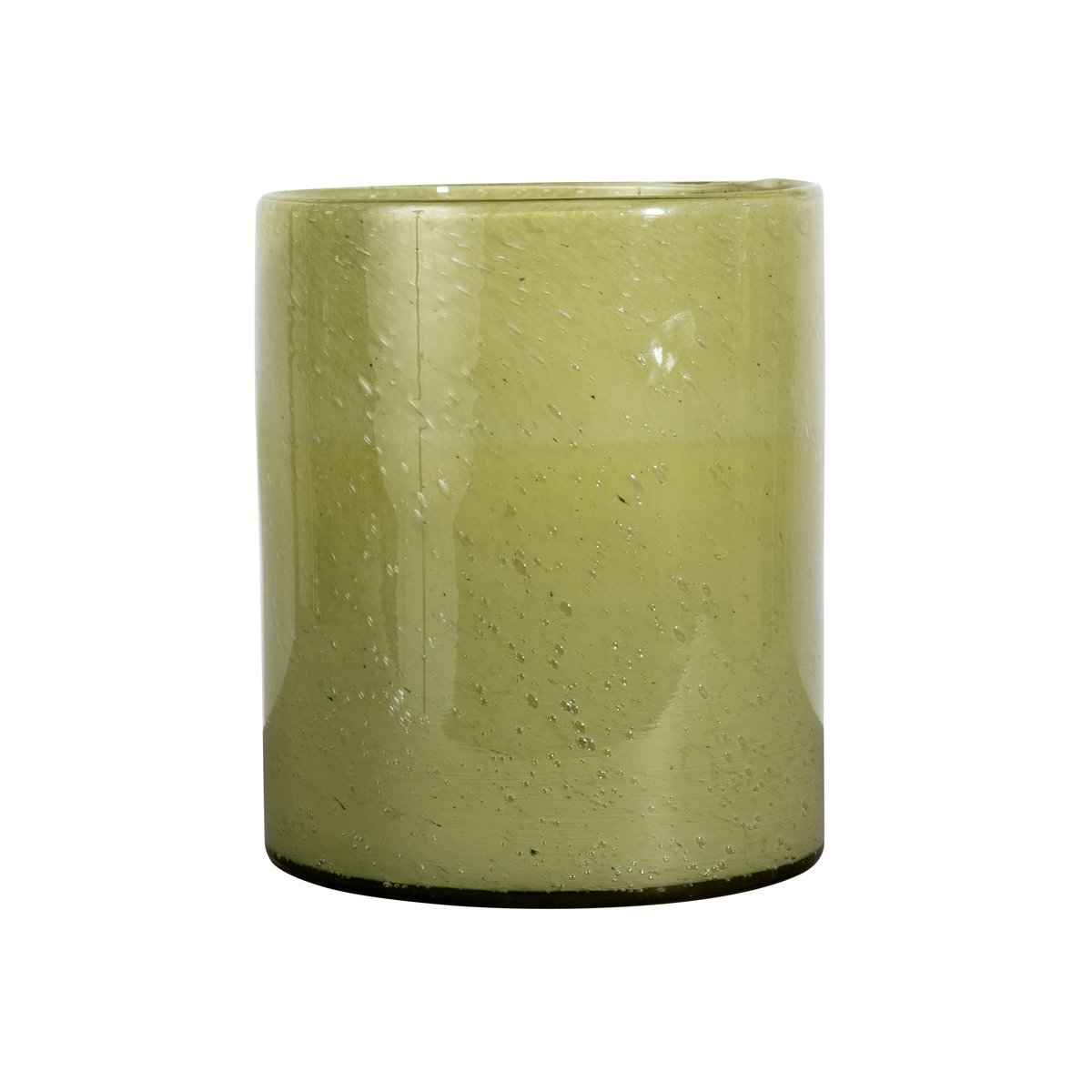 Byon Calore kynttilälyhty-maljakko L 20 cm Green | Skandinaavinen Sisustus | Maljakot | Vihreä