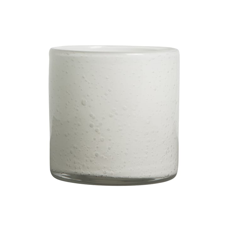 Calore kynttilälyhty-maljakko M Ø15 cm - White - Byon