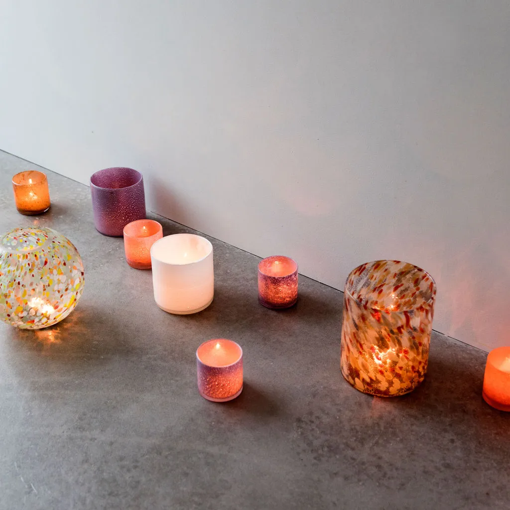 Calore kynttilälyhty S Ø12 cm, Valkoinen Byon