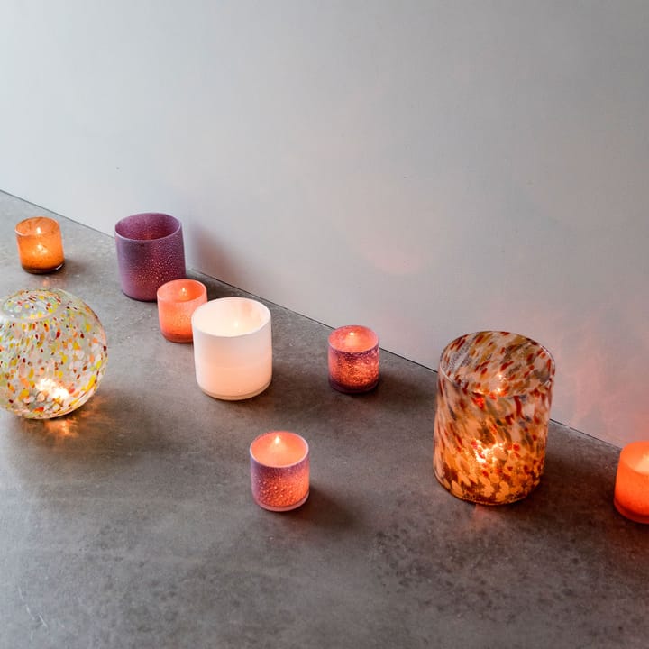 Calore kynttilälyhty S Ø12 cm, Valkoinen Byon