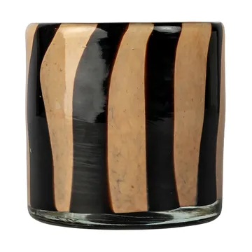 Calore kynttilälyhty XS Ø 10 cm - Black-beige - Byon