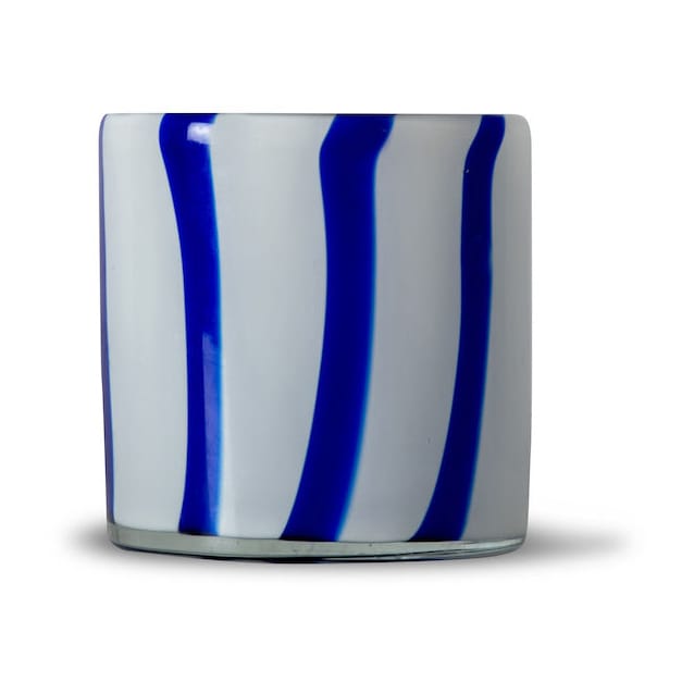 Calore kynttilälyhty XS Ø 10 cm - Blue-white - Byon