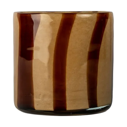 Calore kynttilälyhty XS Ø 10 cm - Brown-beige - Byon