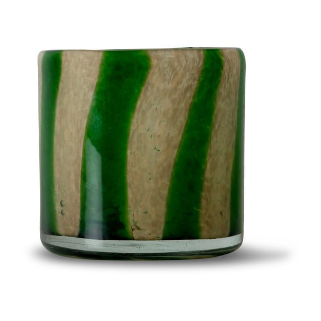Calore kynttilälyhty XS Ø 10 cm - Green-beige - Byon