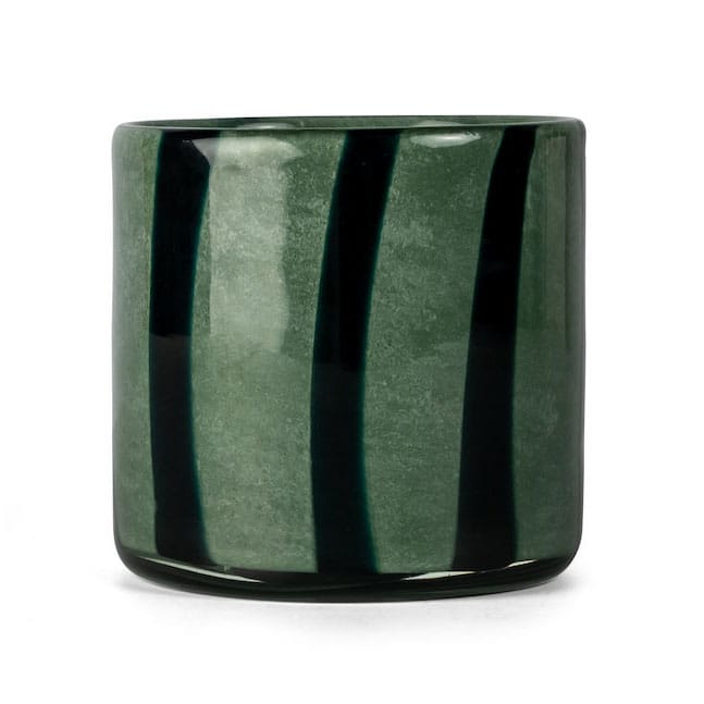 Calore kynttilälyhty XS Ø 10 cm - Green-dark green - Byon
