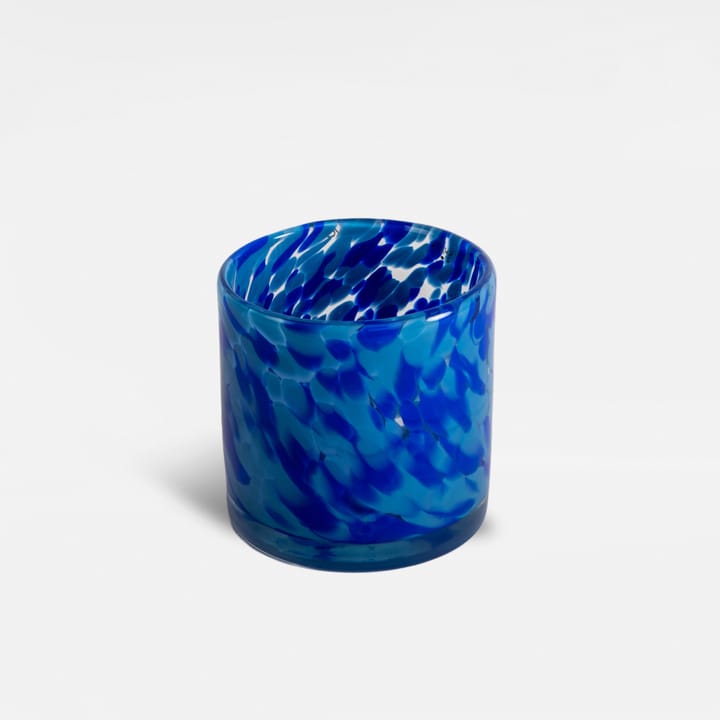 Calore kynttilälyhty XS Ø 10 cm - Monivärinen sininen - Byon