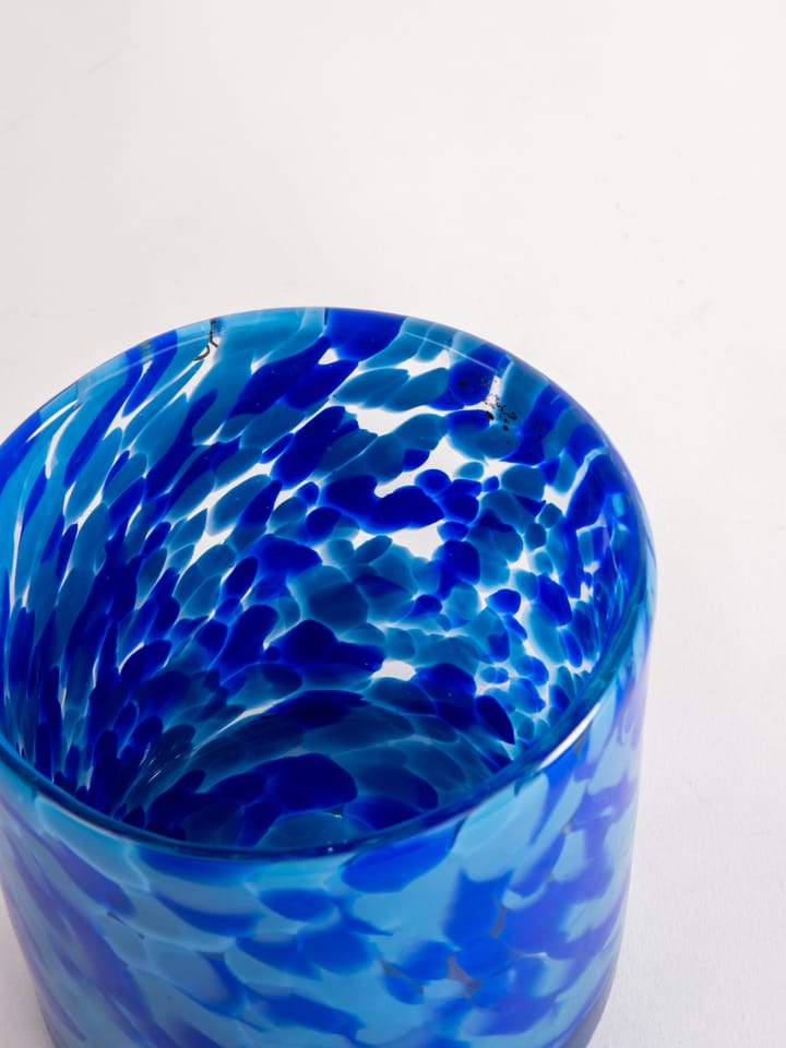 Calore kynttilälyhty XS Ø 10 cm - Monivärinen sininen - Byon