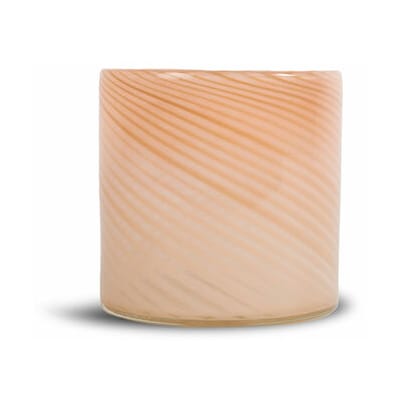 Calore kynttilälyhty XS Ø 10 cm - Vaaleanpunainen-beige - Byon