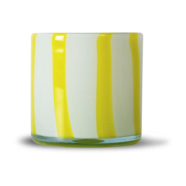 Calore kynttilälyhty XS Ø 10 cm - Yellow-white - Byon