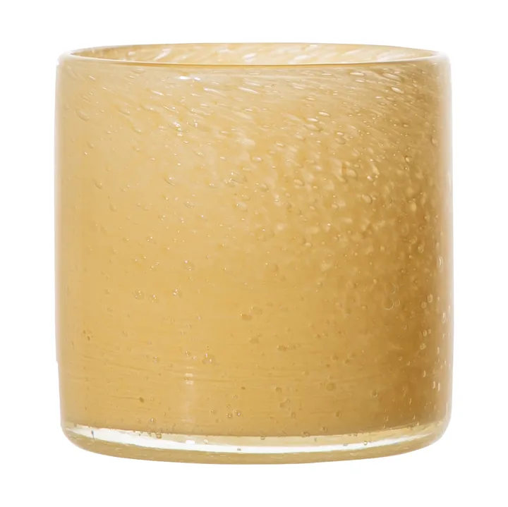 Calore kynttilälyhty XS Ø 10 cm - Yellow - Byon