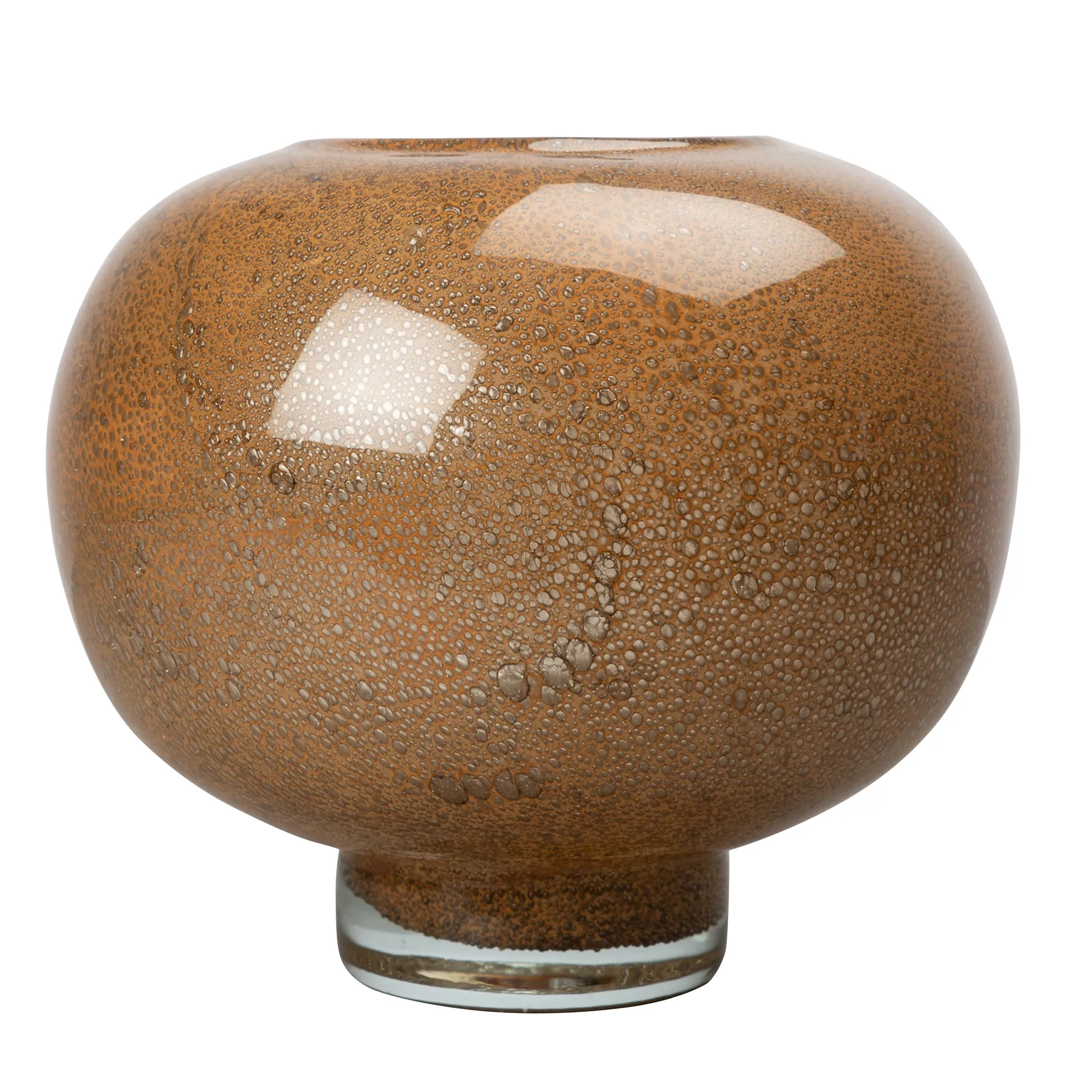 Cecile maljakko Ø 23 cm, Brown Byon