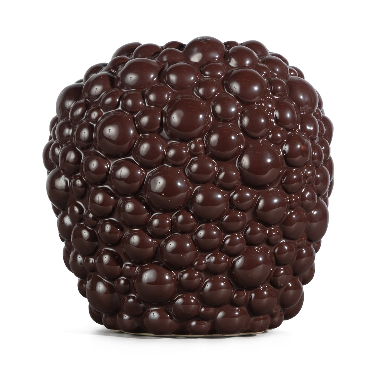 Byon Celeste maljakko 26 cm Brown | Skandinaavinen Sisustus | Maljakot | Ruskea