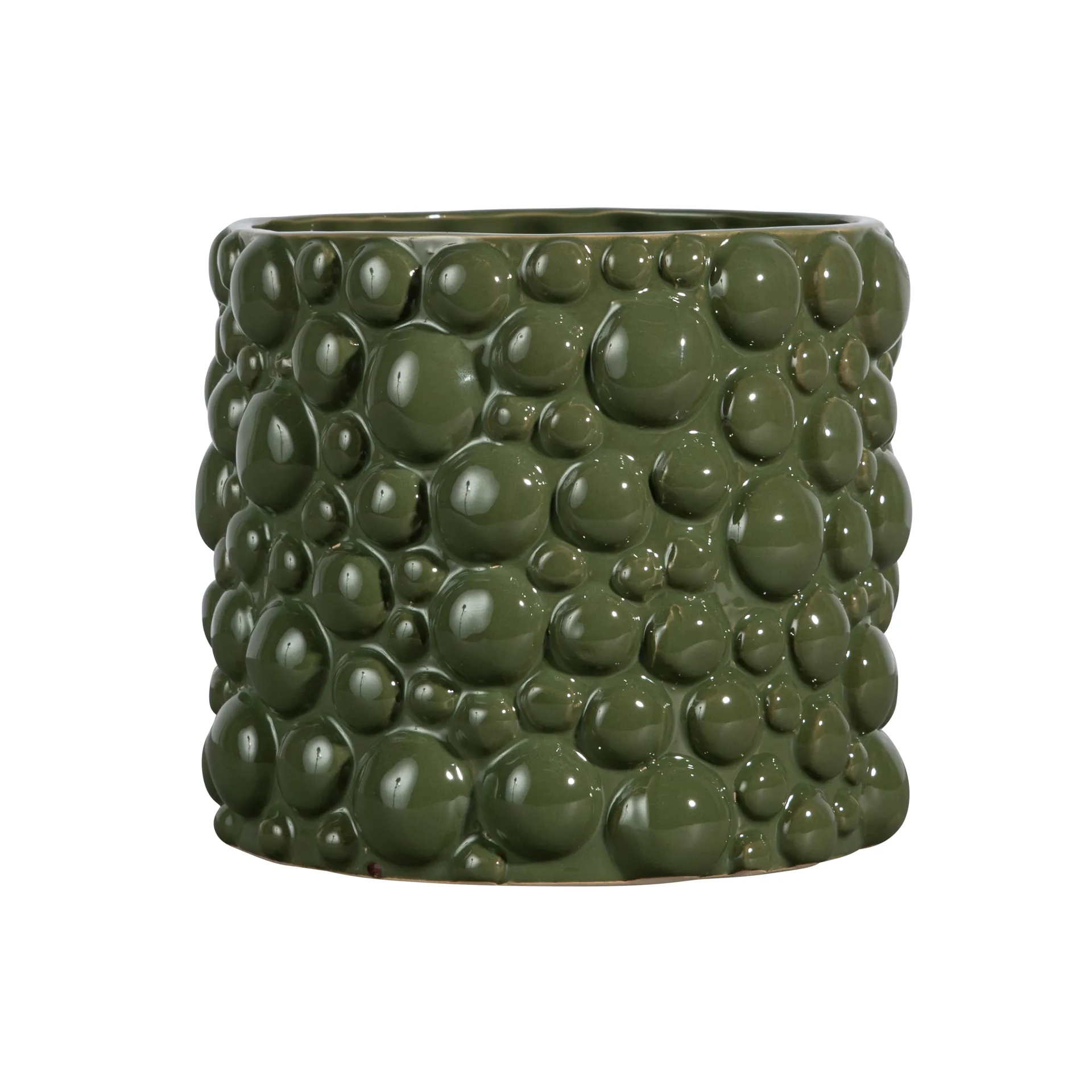 Celeste ruukku xs Ø 18 cm, Vihreä Byon