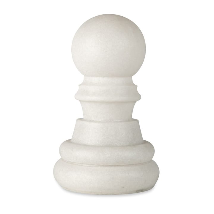 Chess Pawn -pöytävalaisin  - White - Byon