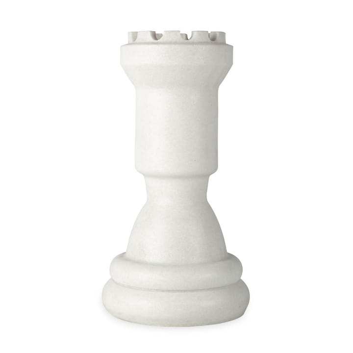 Chess Queen -pöytävalaisin  - White - Byon