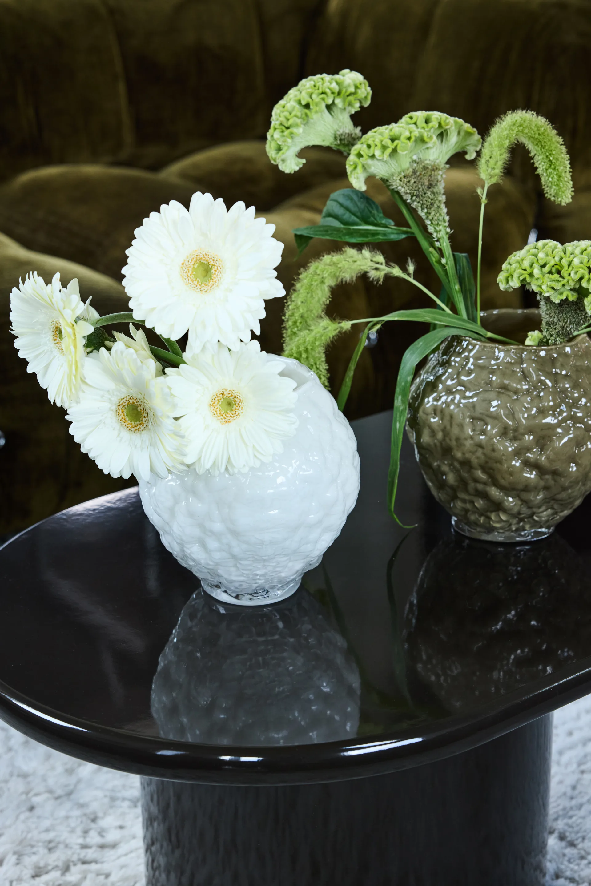 Corallo maljakko XS 19x17x17,5 cm, Luunsävy Byon