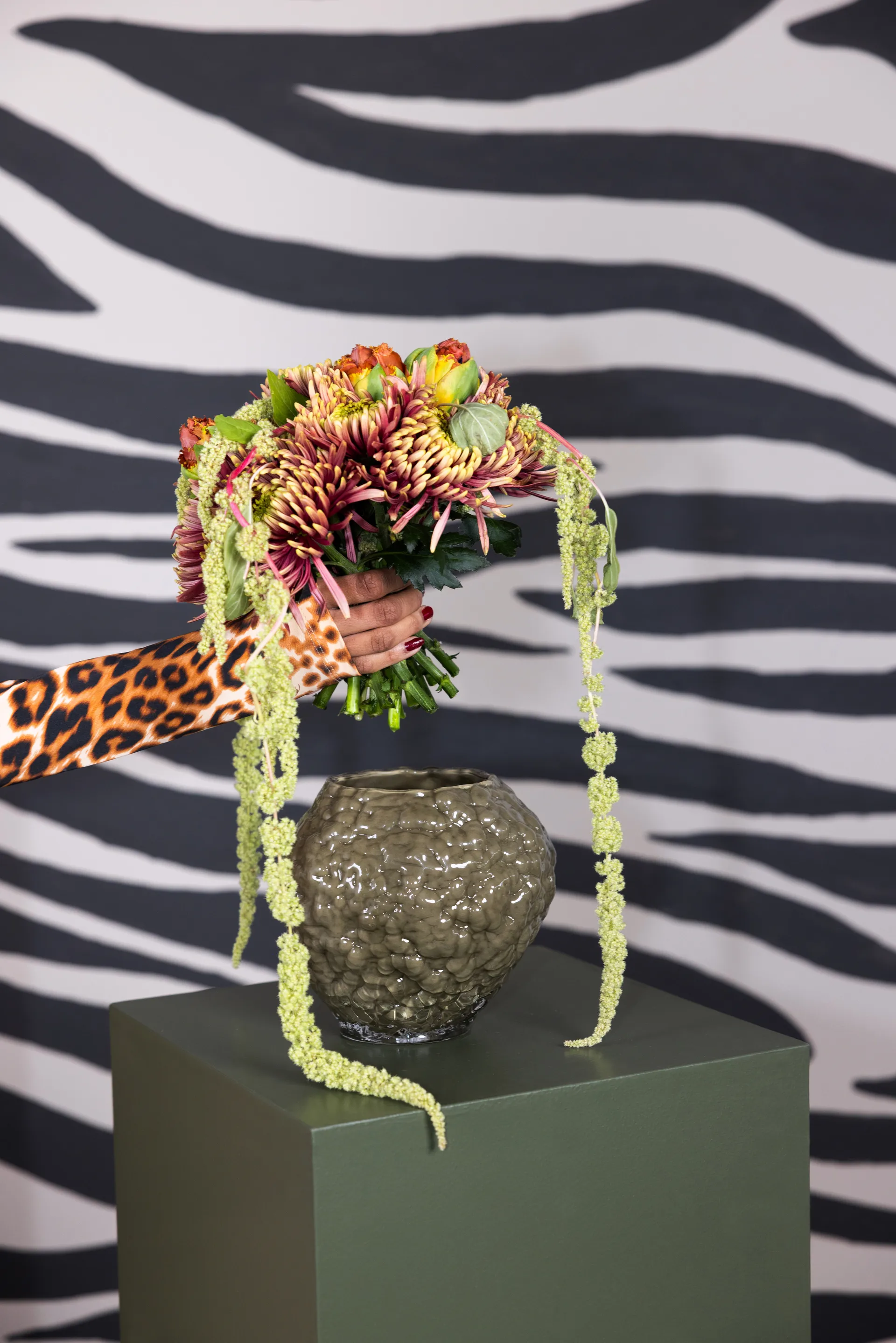 Corallo maljakko XS 19x17x17,5 cm, Vihreä Byon