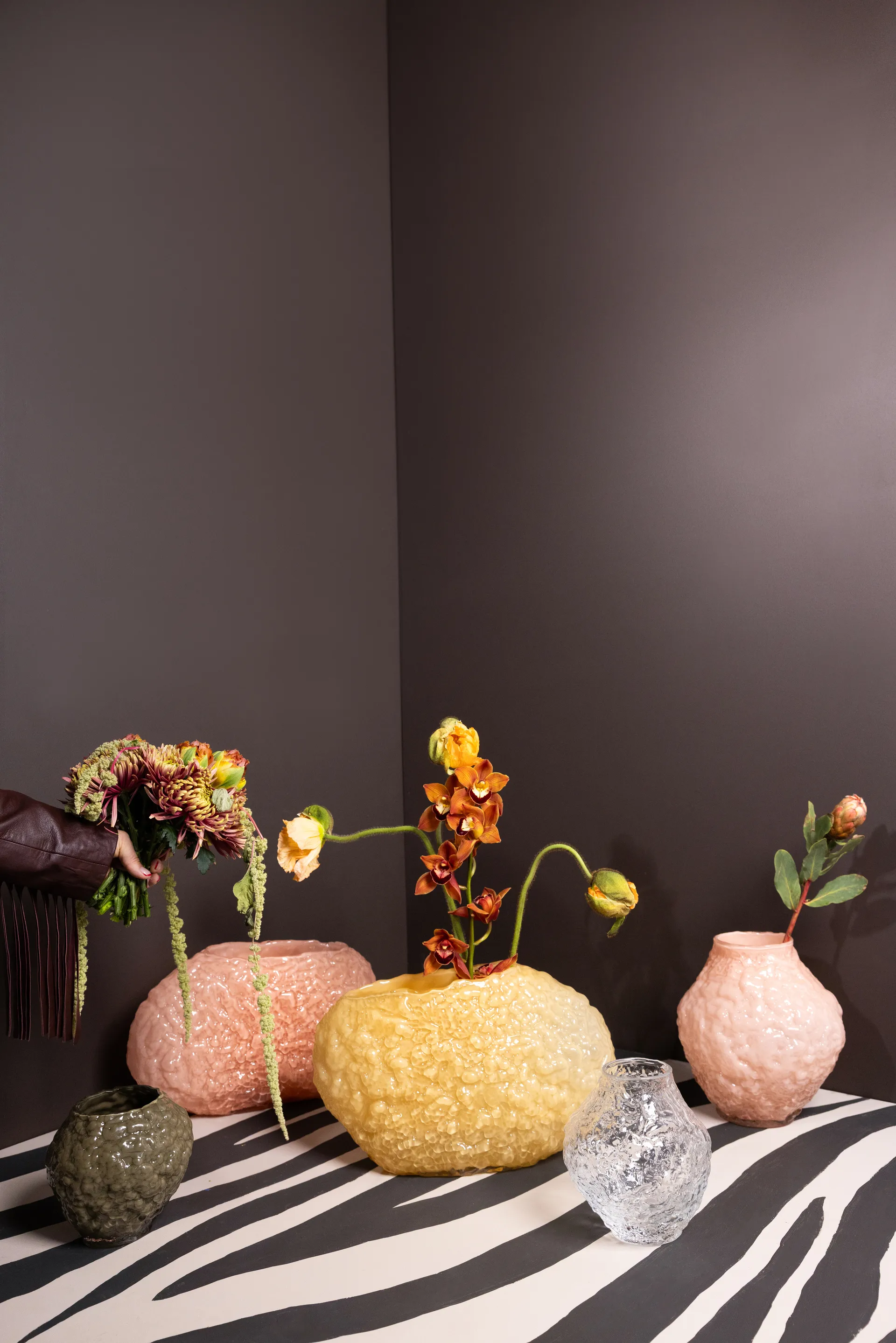 Corallo maljakko XS 19x17x17,5 cm, Vihreä Byon