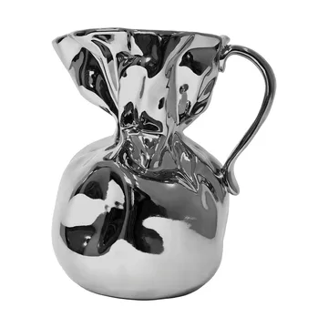 Crumple maljakko - Hopea - Byon