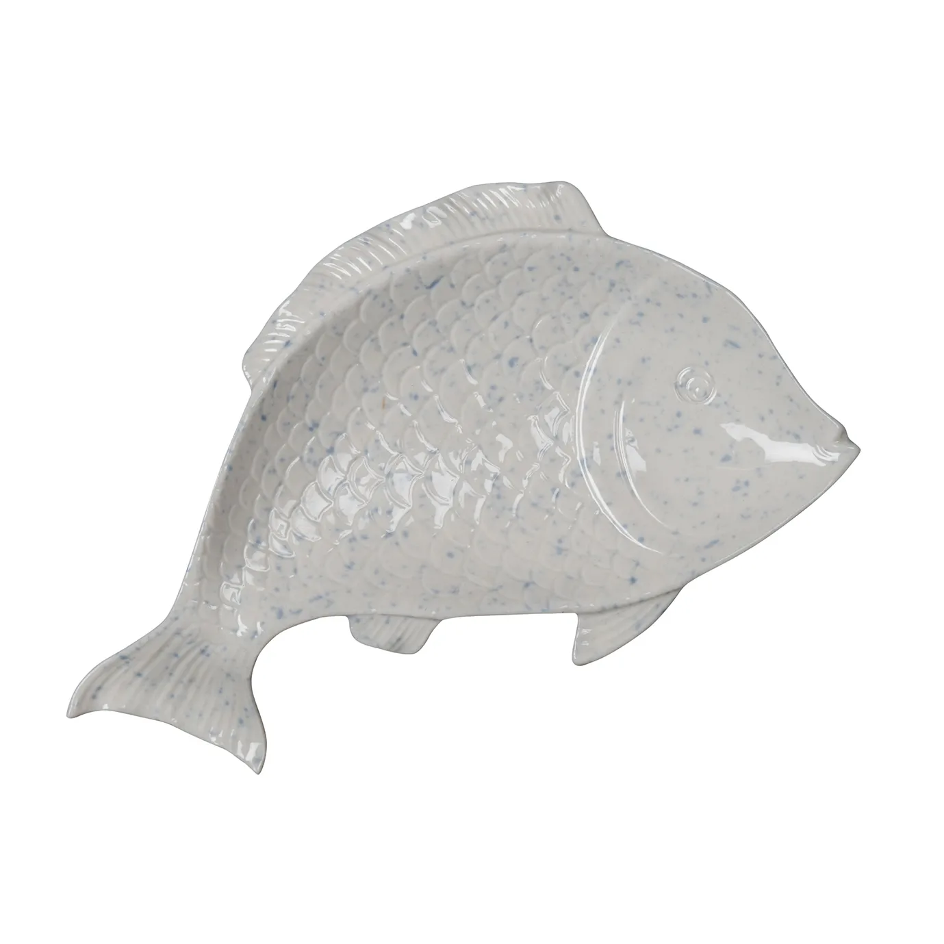 Daria tarjoilukulho, Off white-vaaleansininen Byon