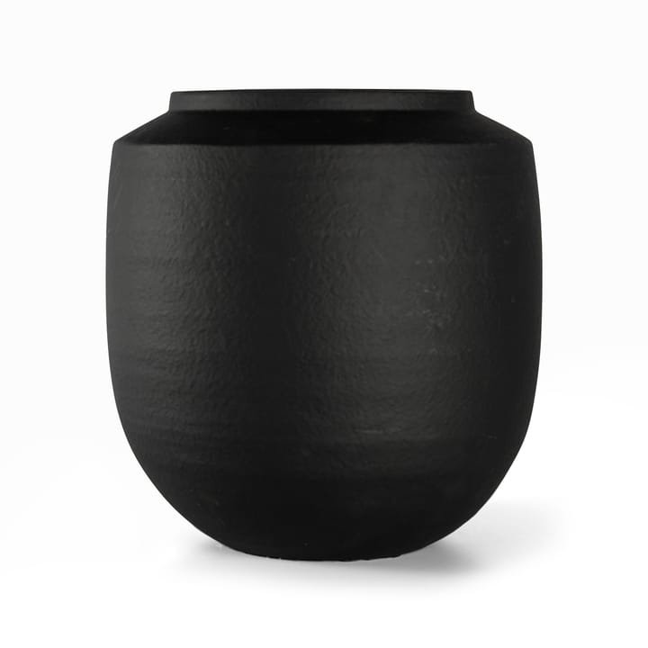 Dylan ruukku Ø 28,5 cm - Musta - Byon