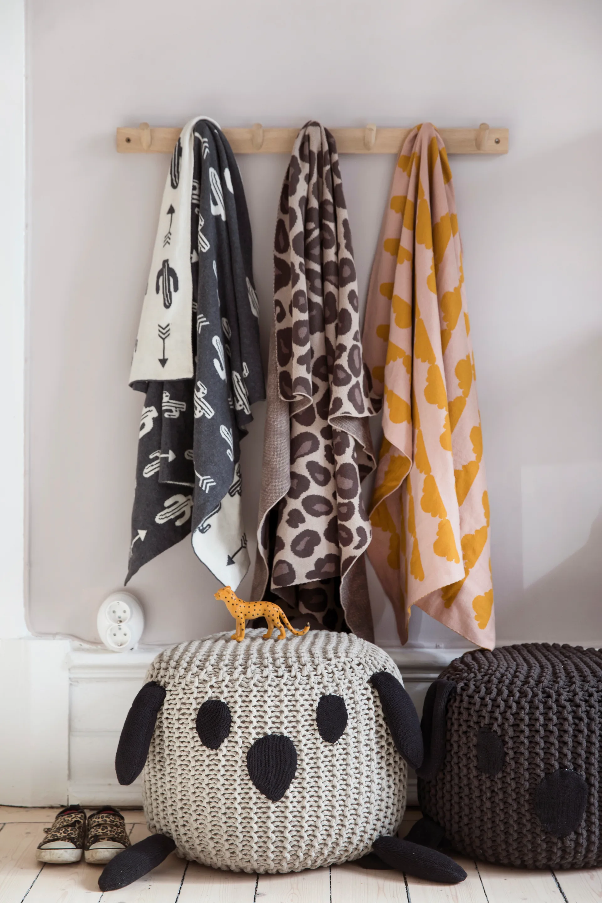 Else vaateripustin luonnonvärinen, 7 nuppia Byon