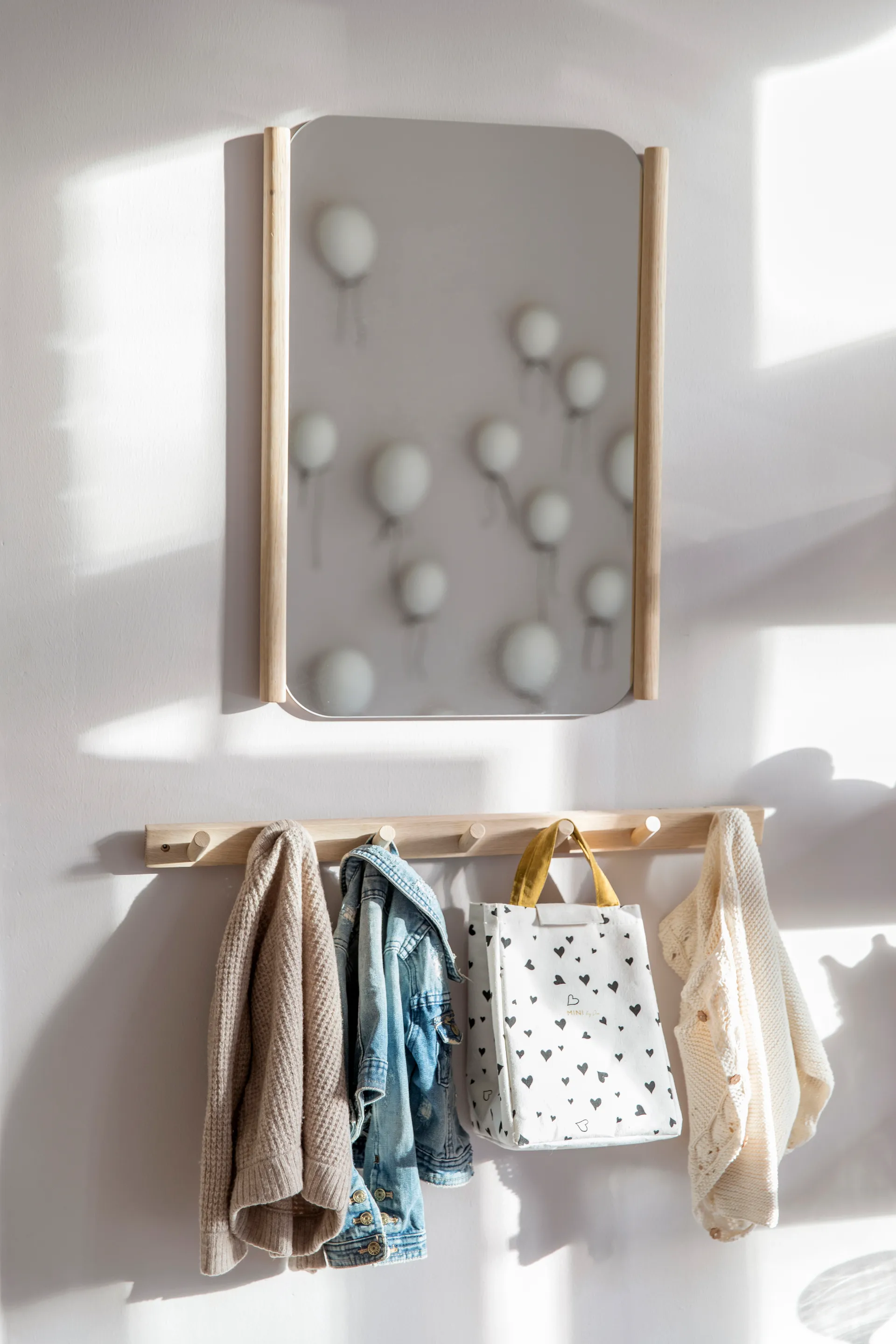 Else vaateripustin luonnonvärinen, 7 nuppia Byon