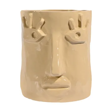 Facy ruukku L 24x19x22 cm - Beige - Byon