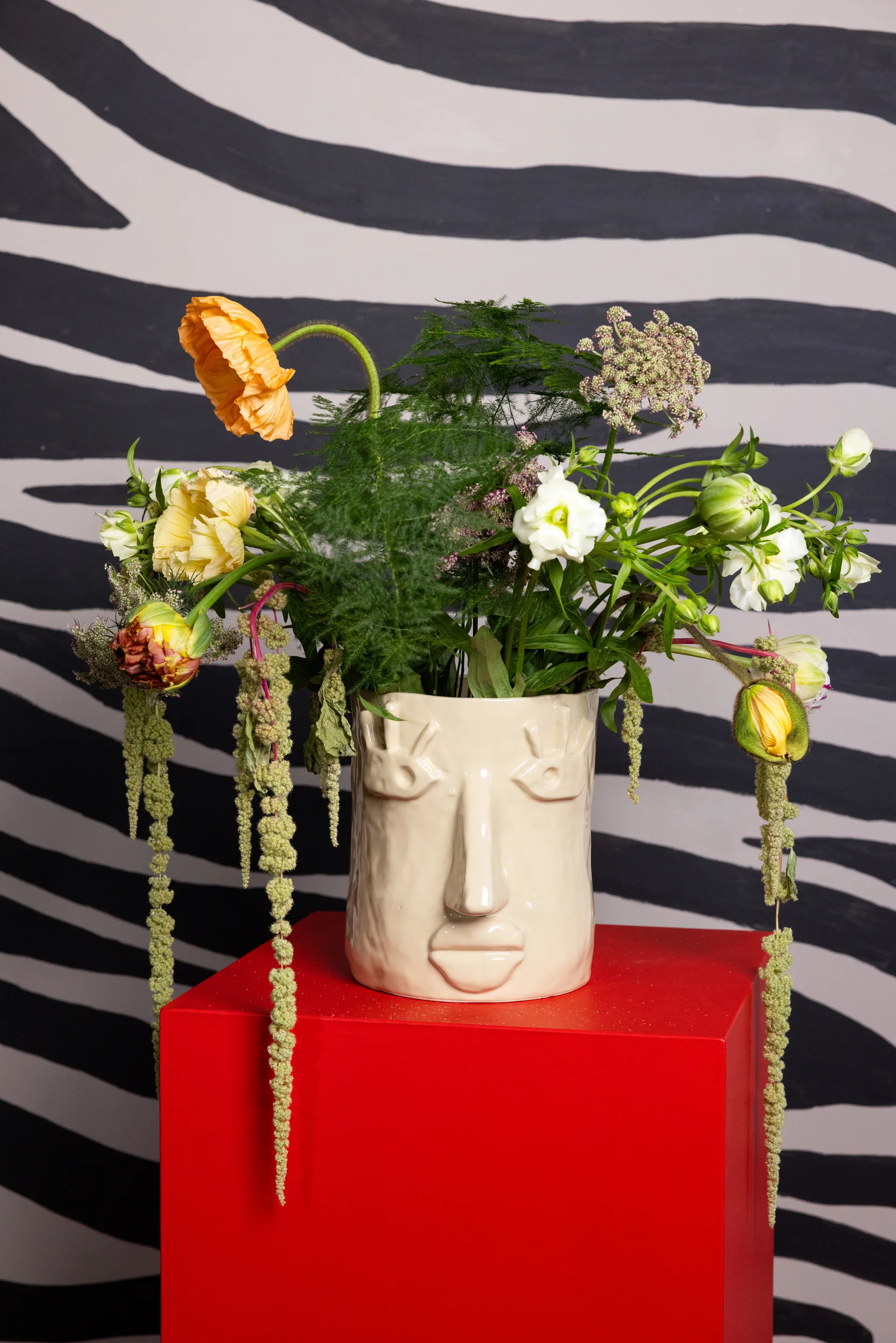 Facy ruukku S 15,5x12x15 cm, Beige Byon