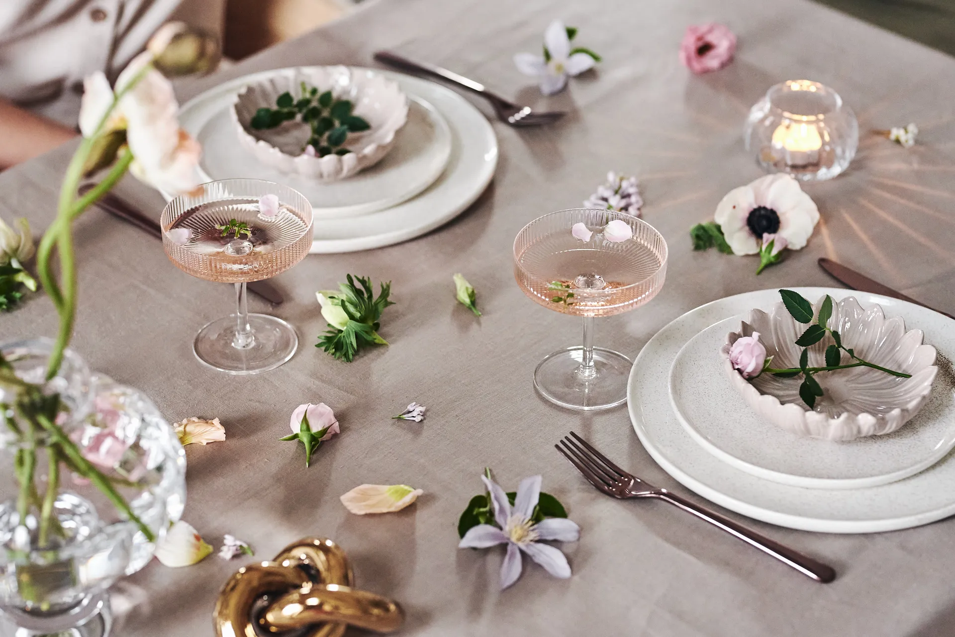 Fiona kulho 14 cm, Beige Byon