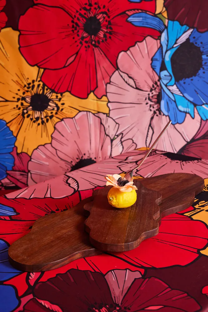 Flowy leikkuulauta 25x70 cm, Akasia Byon