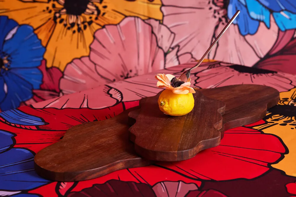 Flowy leikkuulauta 25x70 cm, Akasia Byon