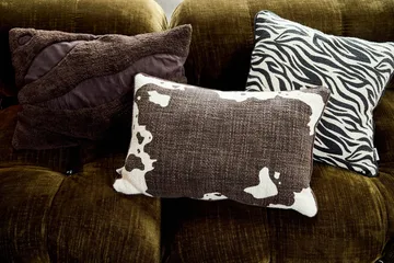 Fluffy tyyny 50 x 50 cm - Ruskea, 40x60 cm - Byon