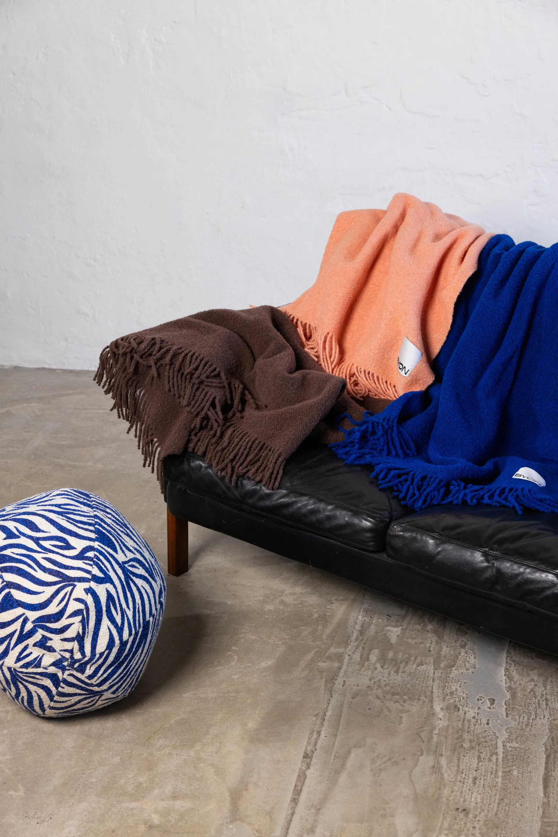 Franca peitto 130x170 cm, Ruskea Byon