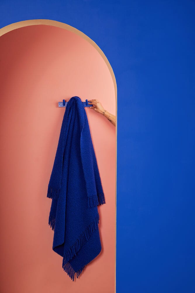 Franca peitto 130x170 cm - Sininen - Byon