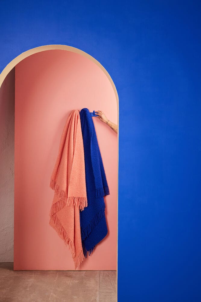 Franca peitto 130x170 cm - Sininen - Byon