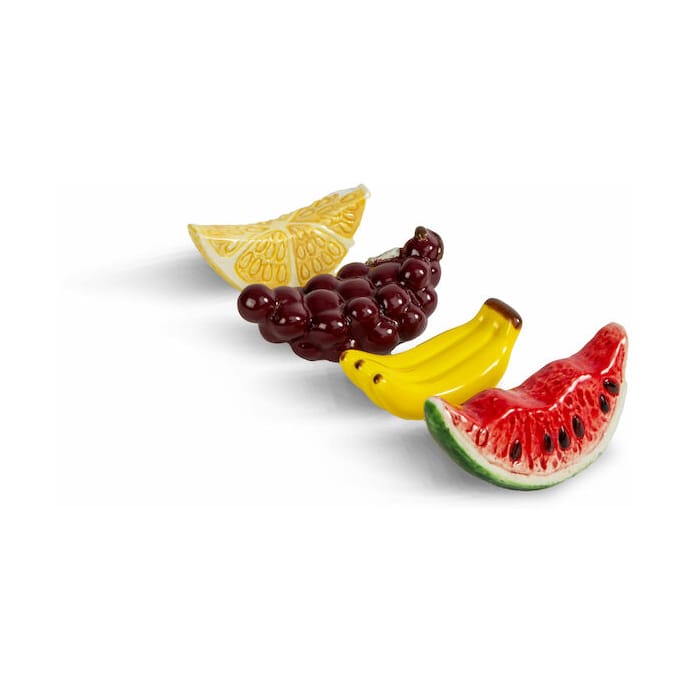 Fruits nuppiteline - 4 kpl - Byon