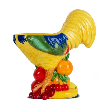 Fruity Rooster kulho - Keltainen - Byon