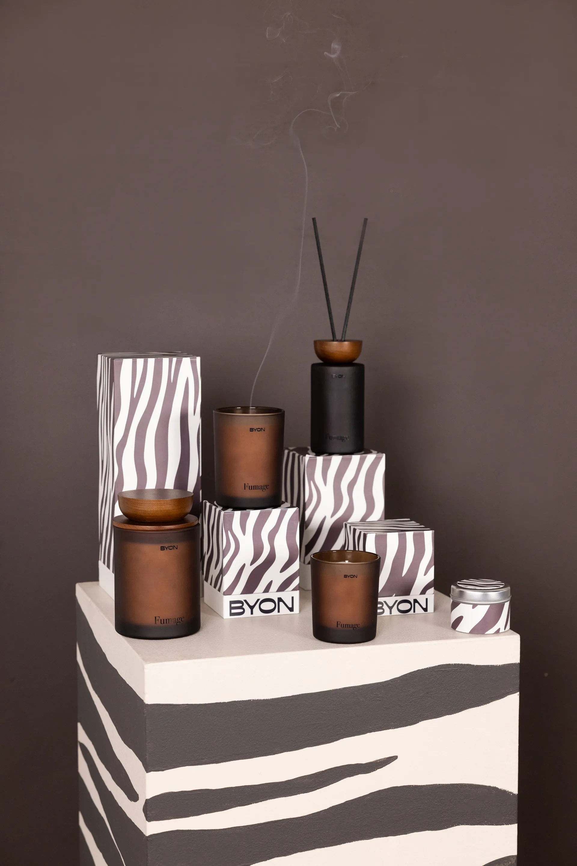 Fumage tuoksukynttilä, 12 h Byon