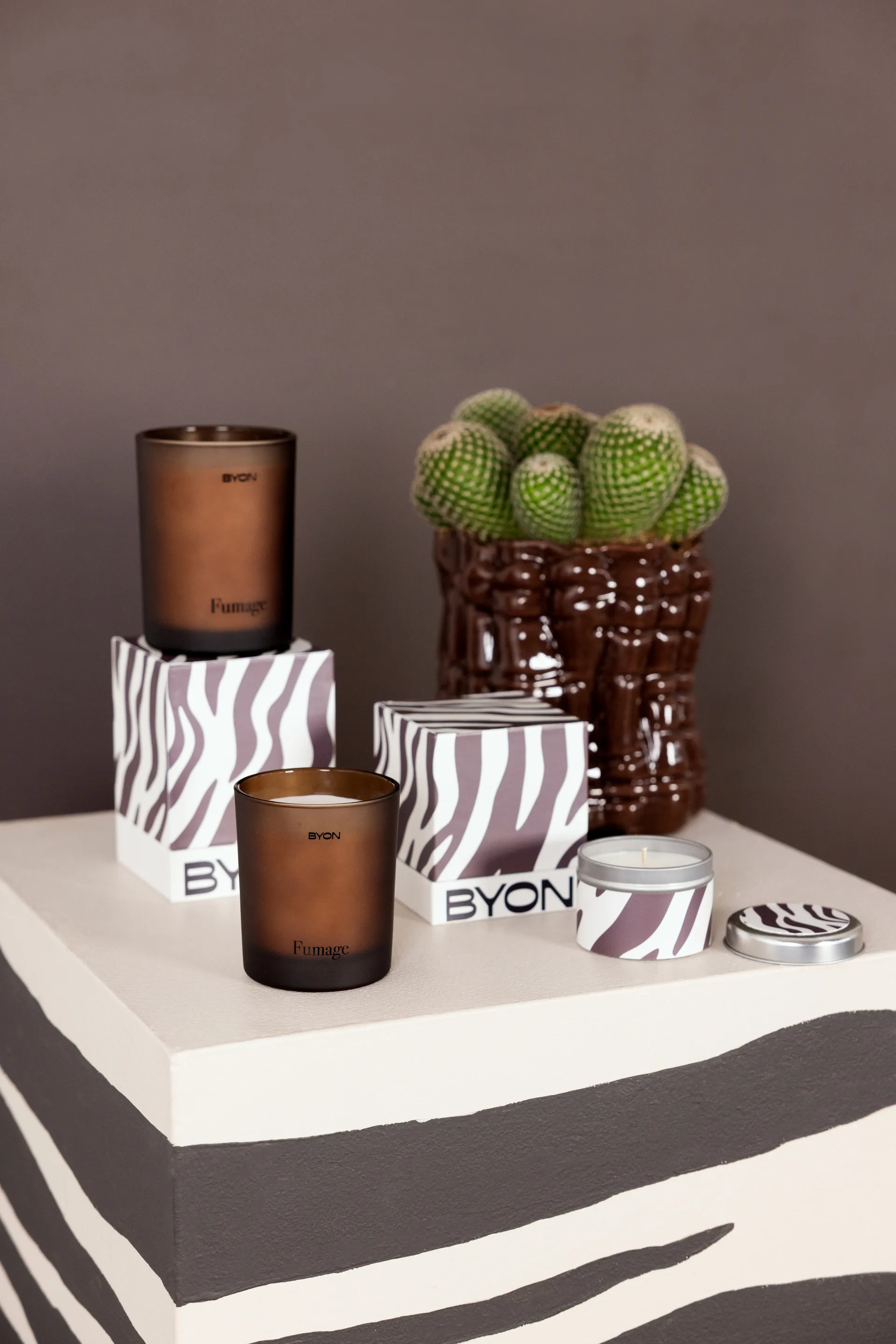 Fumage tuoksukynttilä, 12 h Byon