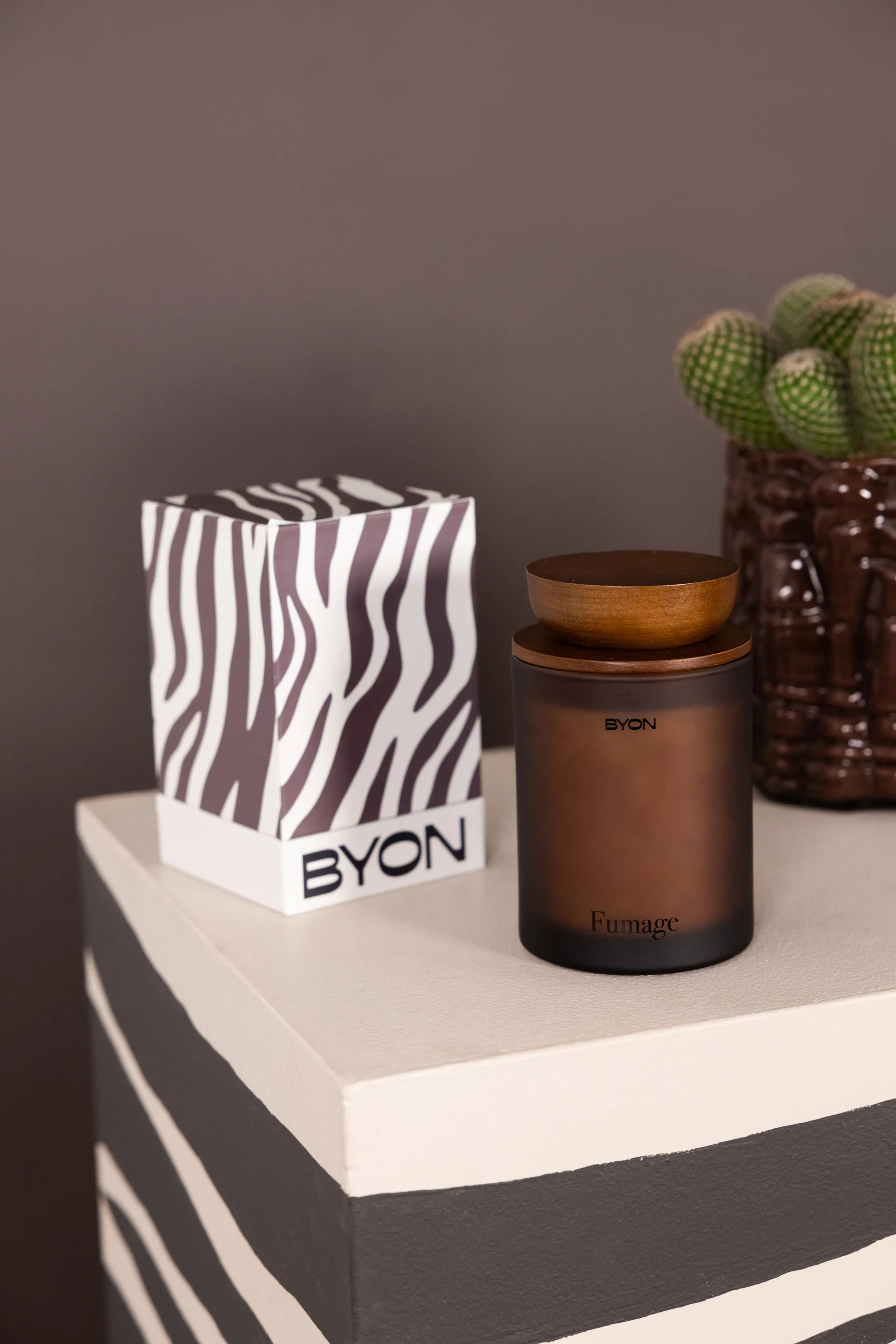 Fumage tuoksukynttilä, 55 h Byon