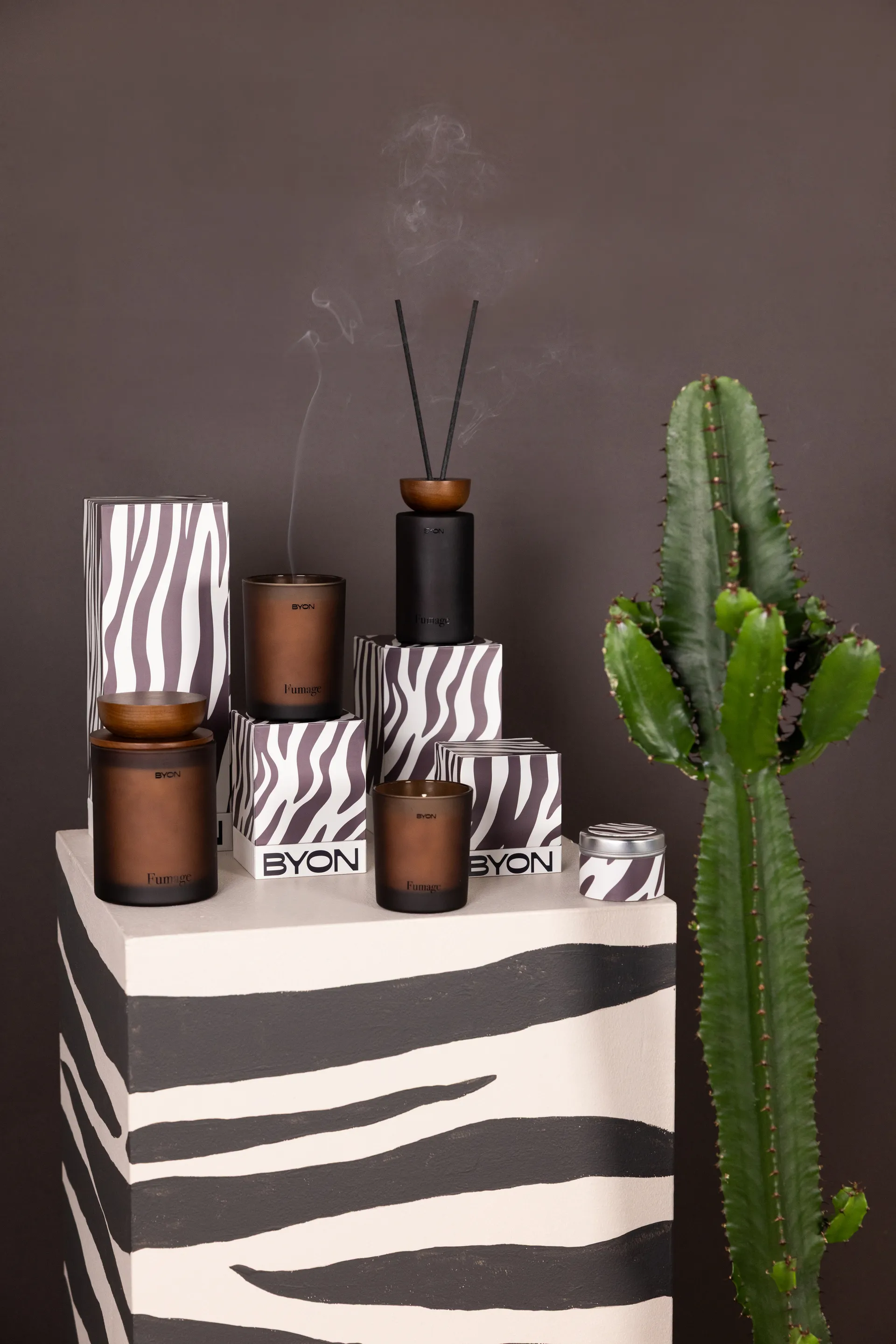 Fumage tuoksukynttilä, 55 h Byon