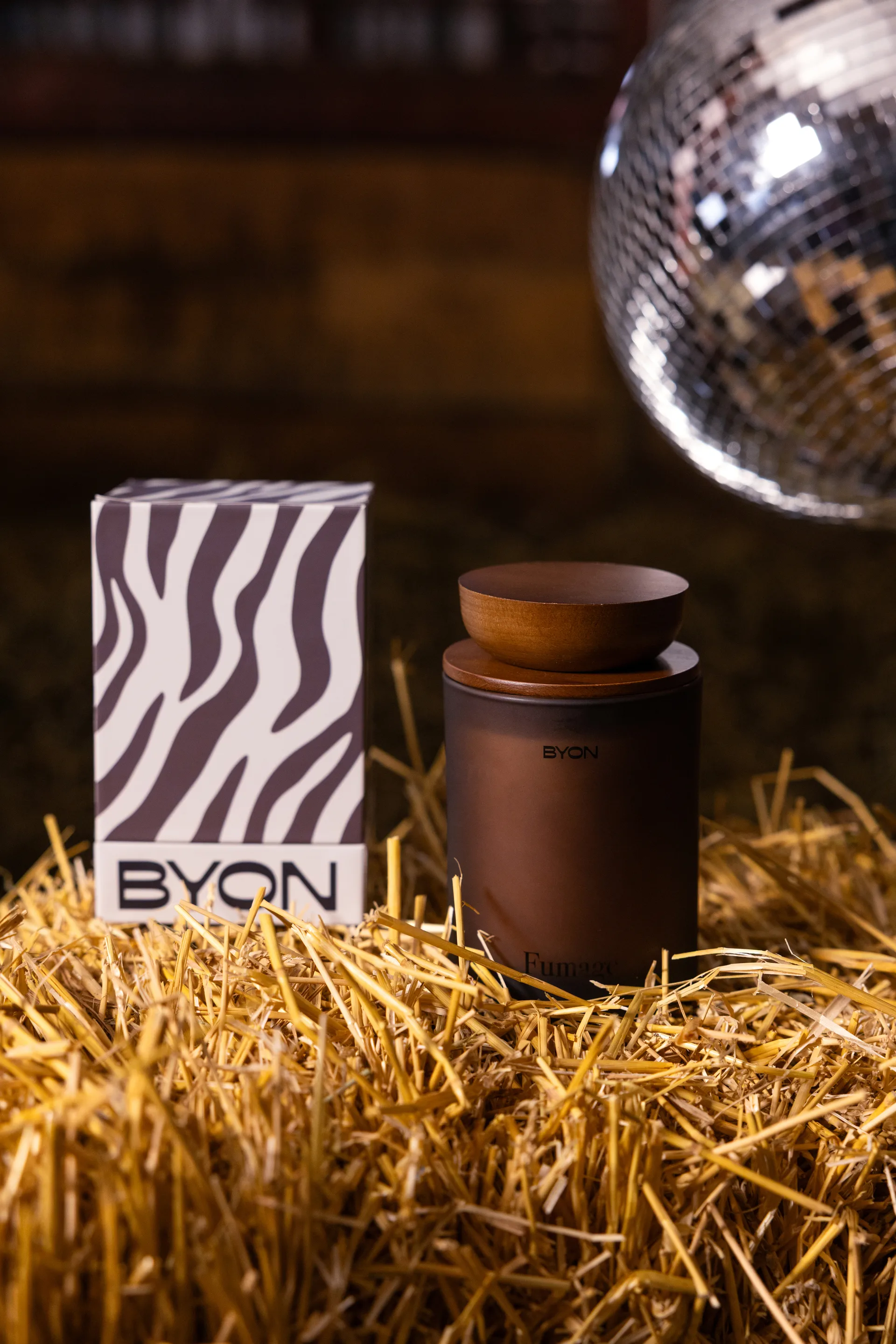 Fumage tuoksukynttilä, 55 h Byon