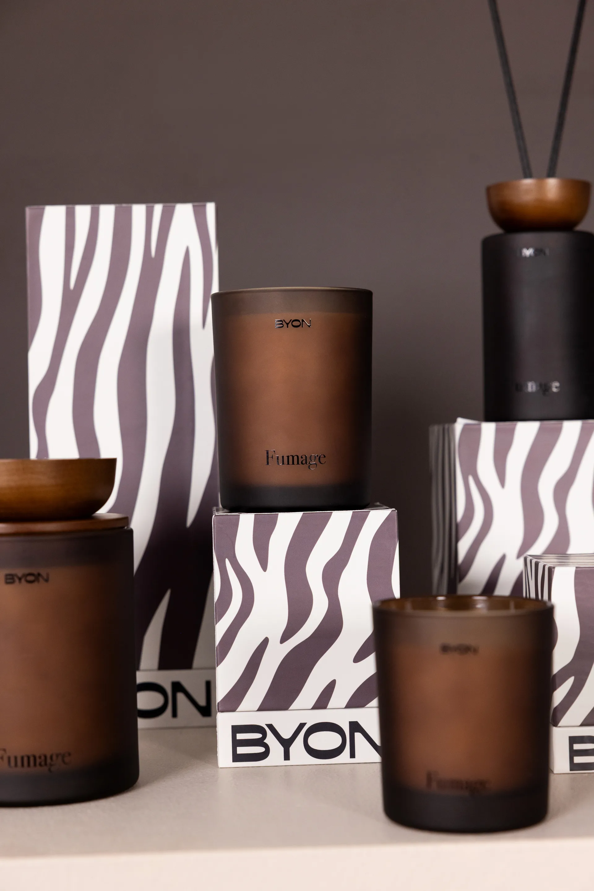 Fumage tuoksutikut, 20 cl Byon