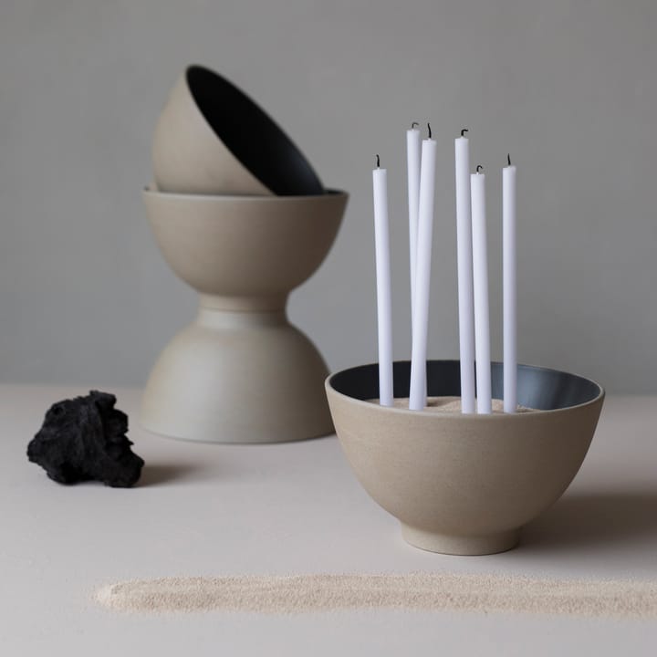 Fumiko kulho Ø 24 cm, Beige-musta Byon