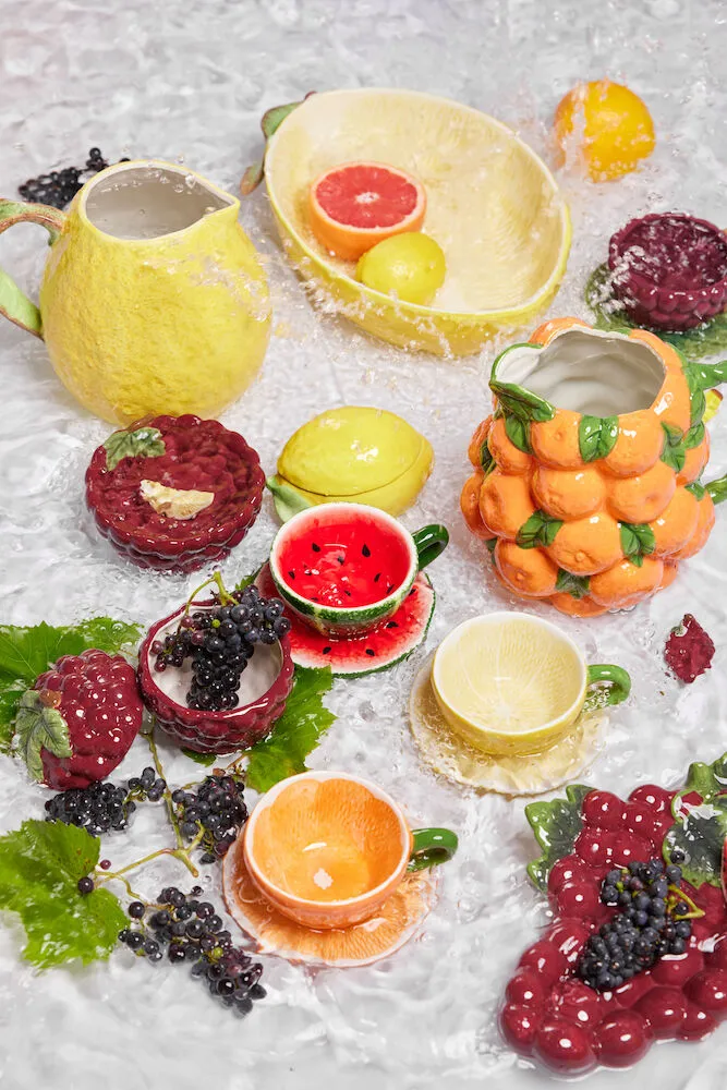 Grape kulho Ø12 cm, Lila Byon