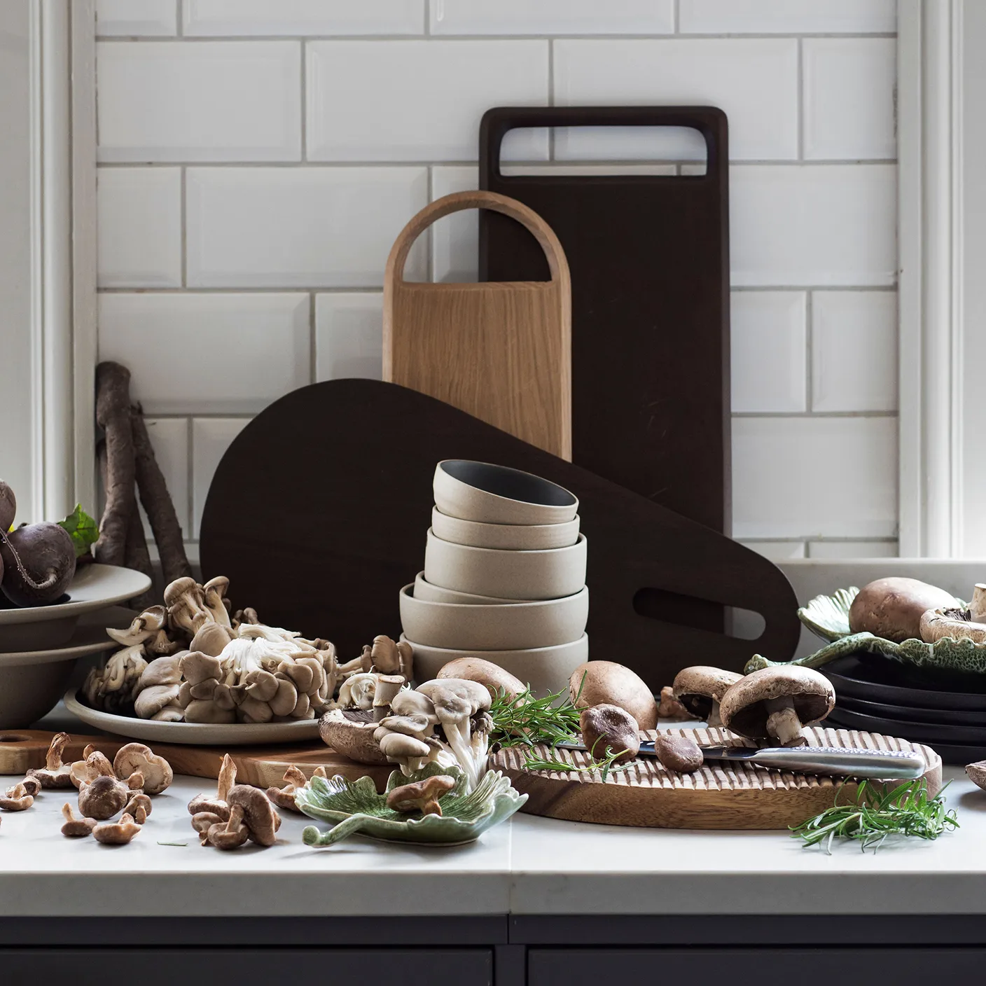 Gruyere leikkuulauta, Natural Byon