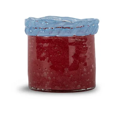 Lara kynttilälyhty XS 10 cm, Viininpunainen Byon